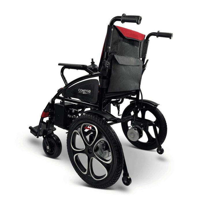 ComfyGO 6011: Lightweight Electric Wheelchair by ComfyGO sold by Mobility Depot USA