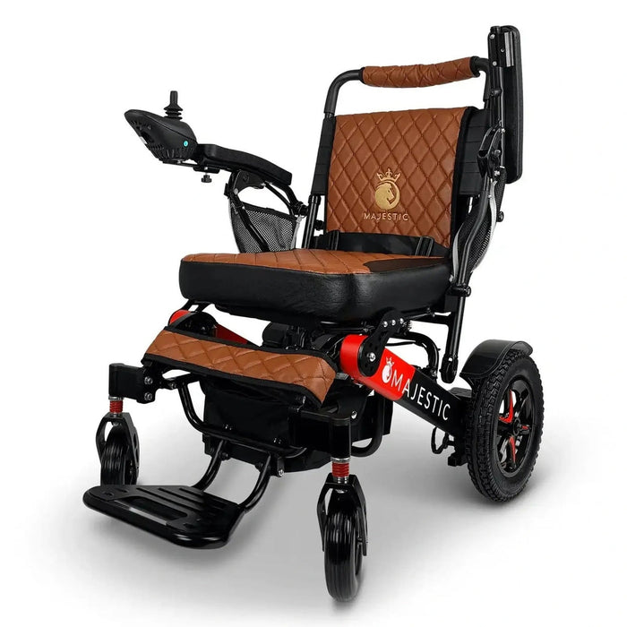 ComfyGO MAJESTIC IQ-7000: Auto Recline Remote Controlled Electric Wheelchair by ComfyGO sold by Mobility Depot USA