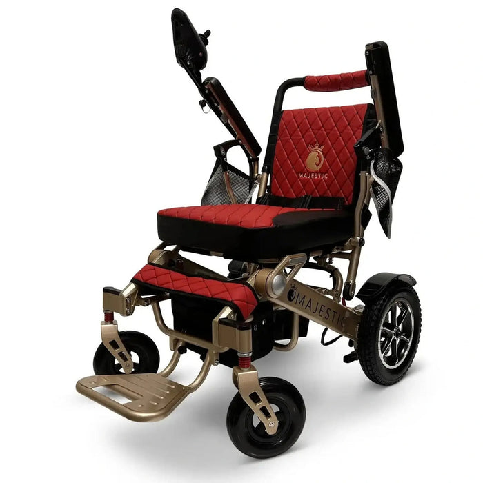 ComfyGO MAJESTIC IQ-7000: Auto Recline Remote Controlled Electric Wheelchair by ComfyGO sold by Mobility Depot USA