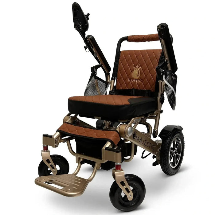 ComfyGO MAJESTIC IQ-7000: Auto Recline Remote Controlled Electric Wheelchair by ComfyGO sold by Mobility Depot USA