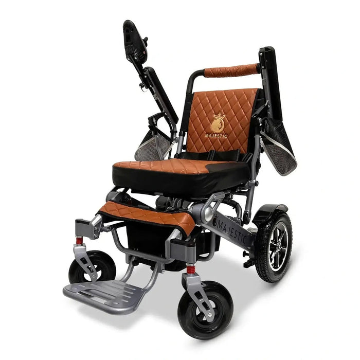 ComfyGO MAJESTIC IQ-7000: Auto Recline Remote Controlled Electric Wheelchair by ComfyGO sold by Mobility Depot USA