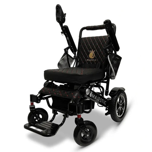 ComfyGO MAJESTIC IQ-7000: Auto Recline Remote Controlled Electric Wheelchair by ComfyGO sold by Mobility Depot USA