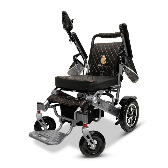 ComfyGO MAJESTIC IQ-7000: Auto Recline Remote Controlled Electric Wheelchair by ComfyGO sold by Mobility Depot USA