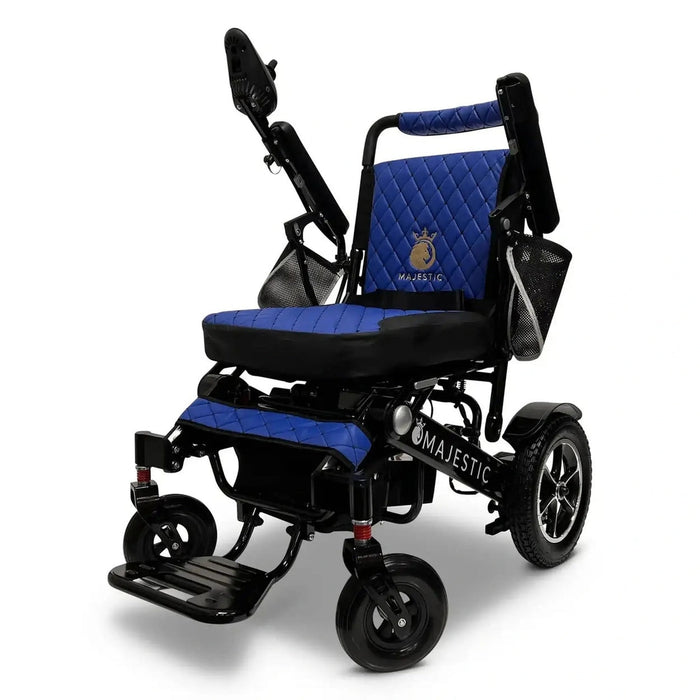 ComfyGO MAJESTIC IQ-7000: Auto Recline Remote Controlled Electric Wheelchair by ComfyGO sold by Mobility Depot USA