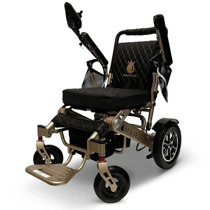 ComfyGO MAJESTIC IQ-7000: Auto Recline Remote Controlled Electric Wheelchair by ComfyGO sold by Mobility Depot USA