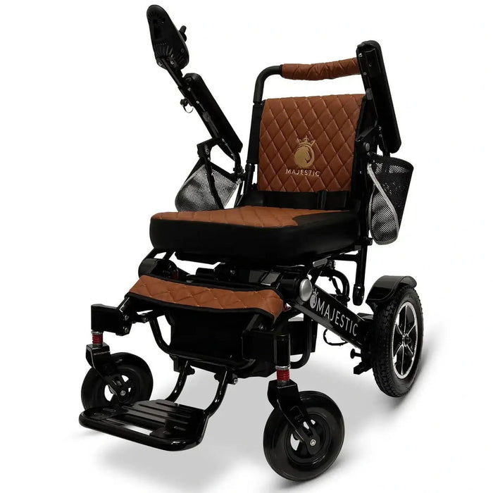 ComfyGO MAJESTIC IQ-7000: Auto Recline Remote Controlled Electric Wheelchair by ComfyGO sold by Mobility Depot USA