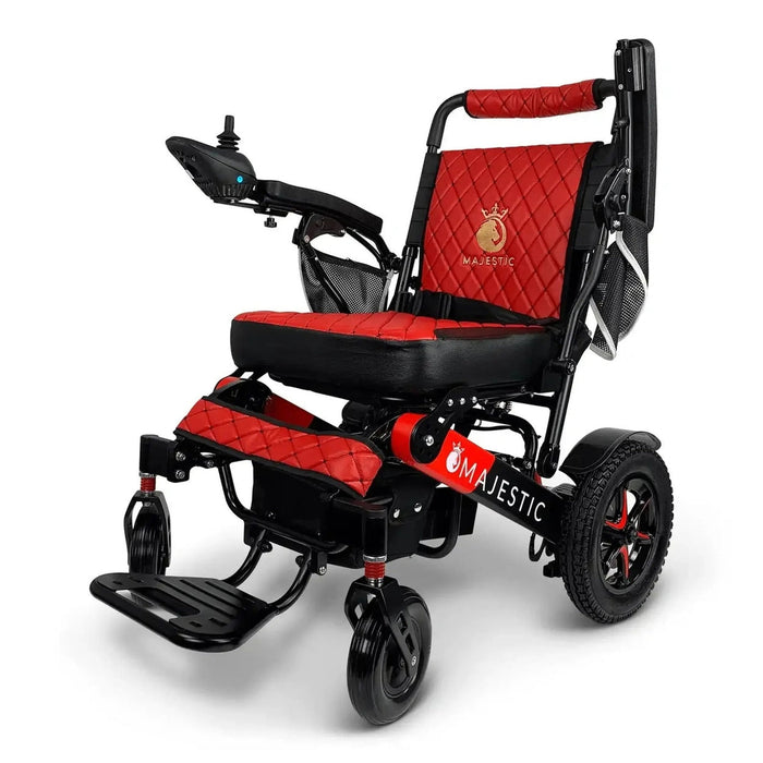 ComfyGO MAJESTIC IQ-7000: Remote Controlled Lightweight Electric Wheelchair by ComfyGO sold by Mobility Depot USA