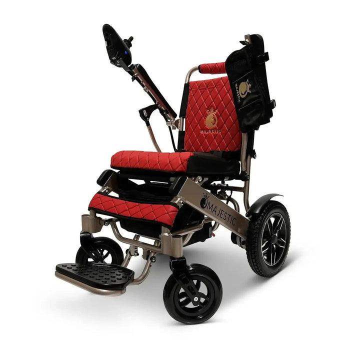 ComfyGO MAJESTIC IQ-8000: Remote Controlled Lightweight Electric Wheelchair by ComfyGO sold by Mobility Depot USA