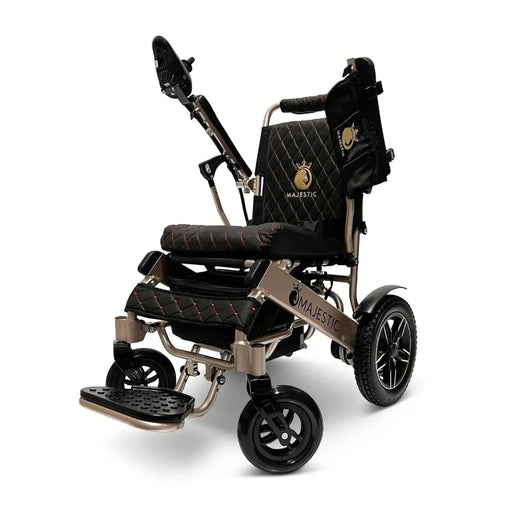 ComfyGO MAJESTIC IQ-8000: Remote Controlled Lightweight Electric Wheelchair by ComfyGO sold by Mobility Depot USA