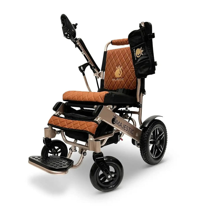 ComfyGO MAJESTIC IQ-8000: Remote Controlled Lightweight Electric Wheelchair by ComfyGO sold by Mobility Depot USA