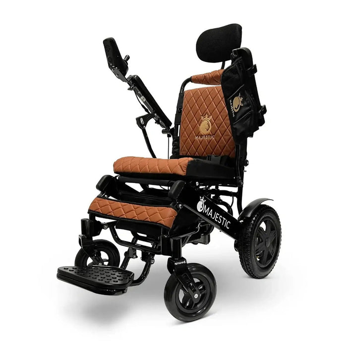 ComfyGO MAJESTIC IQ-9000: Auto Recline Remote Controlled Electric Wheelchair by ComfyGO sold by Mobility Depot USA