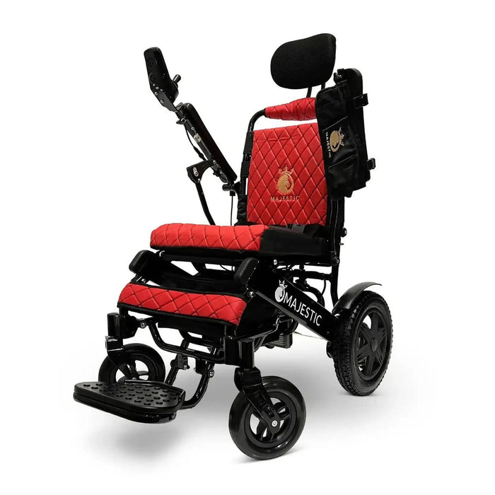 ComfyGO MAJESTIC IQ-9000: Auto Recline Remote Controlled Electric Wheelchair by ComfyGO sold by Mobility Depot USA