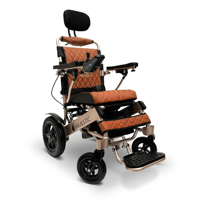 ComfyGO MAJESTIC IQ-9000: Auto Recline Remote Controlled Electric Wheelchair by ComfyGO sold by Mobility Depot USA