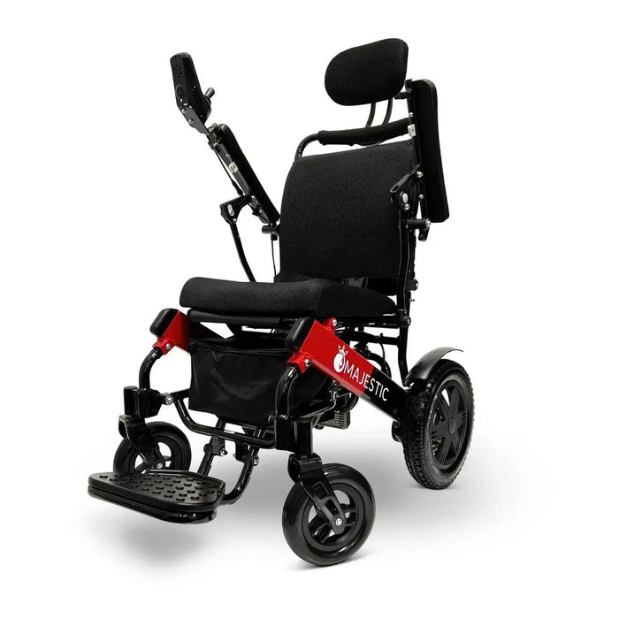 ComfyGO MAJESTIC IQ-9000: Auto Recline Remote Controlled Electric Wheelchair by ComfyGO sold by Mobility Depot USA