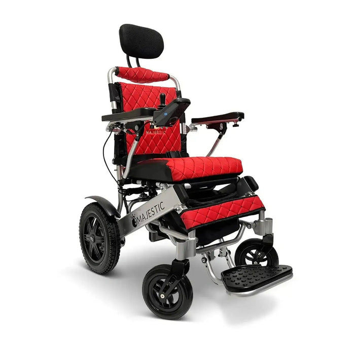 ComfyGO MAJESTIC IQ-9000: Auto Recline Remote Controlled Electric Wheelchair by ComfyGO sold by Mobility Depot USA