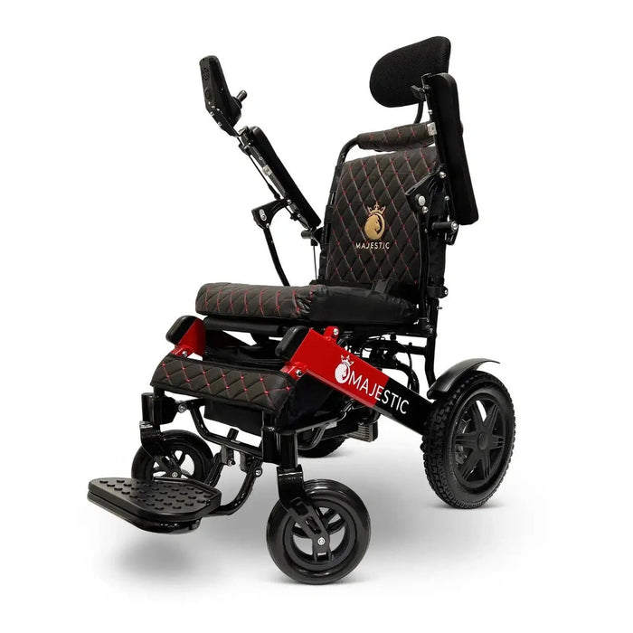 ComfyGO MAJESTIC IQ-9000: Auto Recline Remote Controlled Electric Wheelchair by ComfyGO sold by Mobility Depot USA