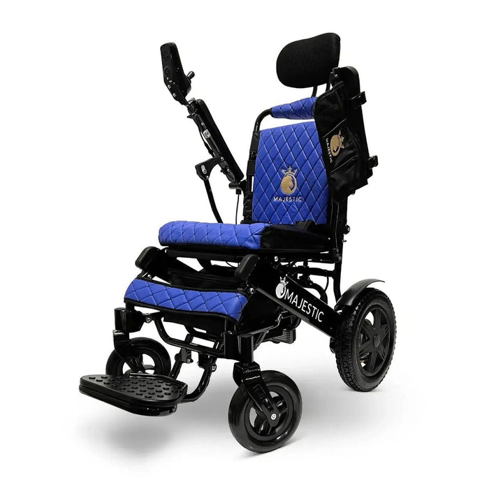 ComfyGO MAJESTIC IQ-9000: Auto Recline Remote Controlled Electric Wheelchair by ComfyGO sold by Mobility Depot USA