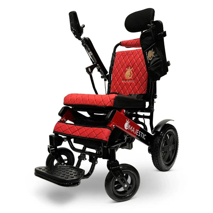 ComfyGO MAJESTIC IQ-9000: Auto Recline Remote Controlled Electric Wheelchair by ComfyGO sold by Mobility Depot USA