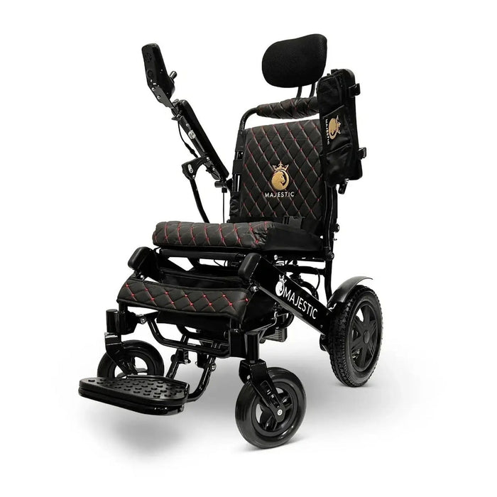 ComfyGO MAJESTIC IQ-9000: Remote Controlled Lightweight Electric Wheelchair by ComfyGO sold by Mobility Depot USA