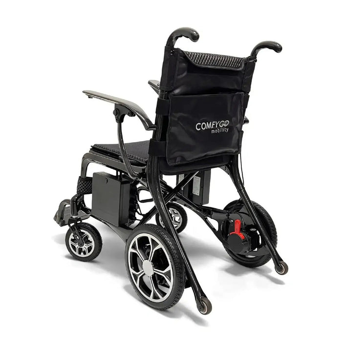 ComfyGO Phoenix: Carbon Fiber Electric Wheelchair by ComfyGO sold by Mobility Depot USA