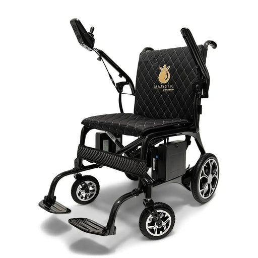 ComfyGO Phoenix: Carbon Fiber Electric Wheelchair by ComfyGO sold by Mobility Depot USA