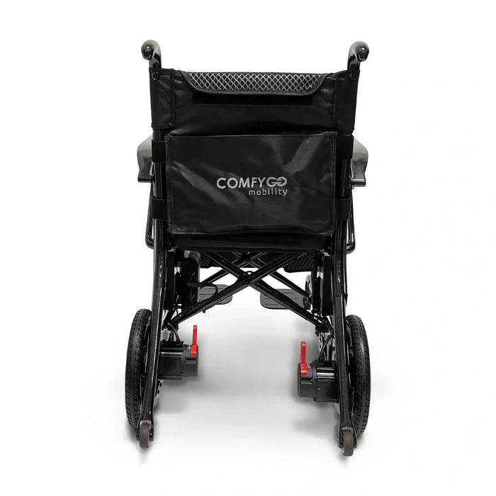 ComfyGO Phoenix: Carbon Fiber Electric Wheelchair by ComfyGO sold by Mobility Depot USA