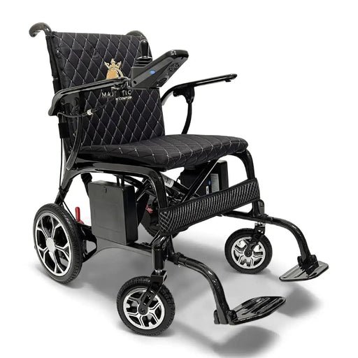 ComfyGO Phoenix: Carbon Fiber Electric Wheelchair by ComfyGO sold by Mobility Depot USA