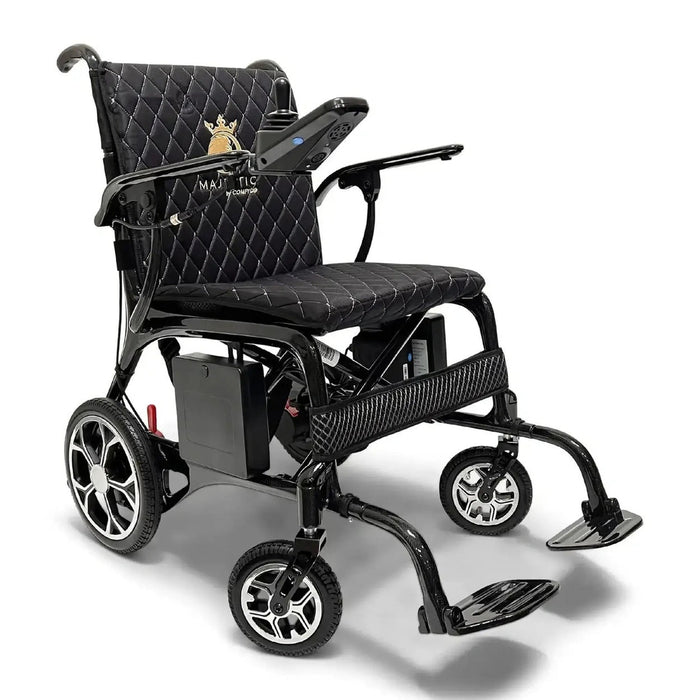 ComfyGO Phoenix: Carbon Fiber Electric Wheelchair by ComfyGO sold by Mobility Depot USA