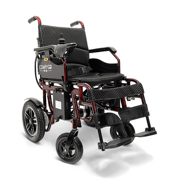 ComfyGO X-6: Lightweight Electric Wheelchair by ComfyGO sold by Mobility Depot USA