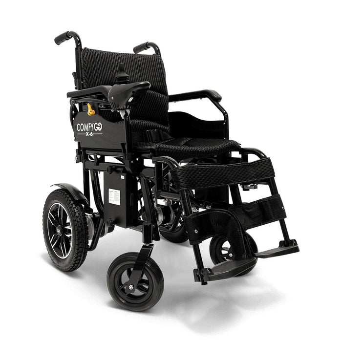 ComfyGO X-6: Lightweight Electric Wheelchair by ComfyGO sold by Mobility Depot USA