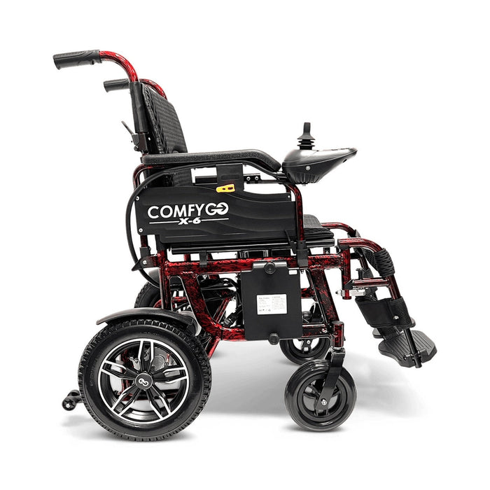 ComfyGO X-6: Lightweight Electric Wheelchair by ComfyGO sold by Mobility Depot USA