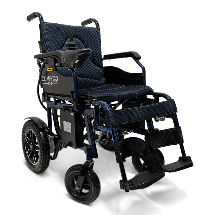 ComfyGO X-6: Lightweight Electric Wheelchair by ComfyGO sold by Mobility Depot USA