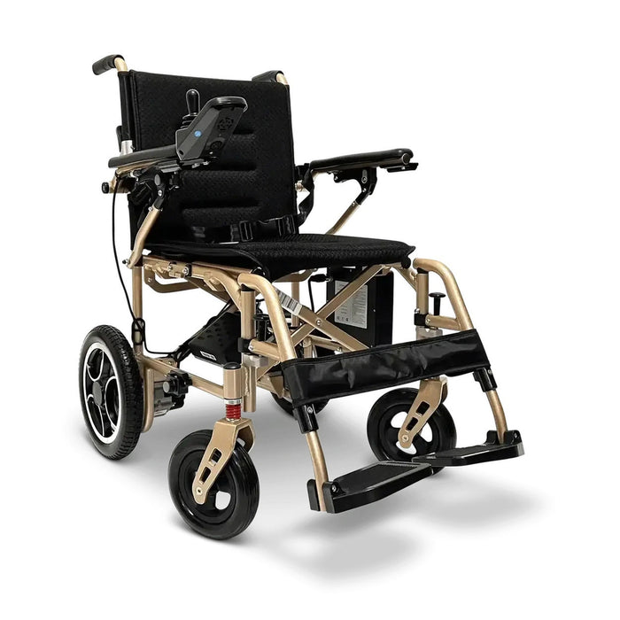 ComfyGO X-7: Lightweight Foldable Electric Wheelchair by ComfyGO sold by Mobility Depot USA