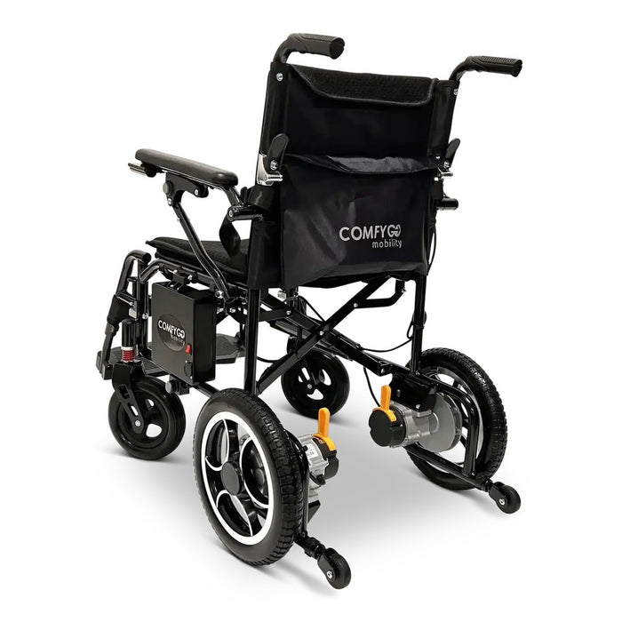 ComfyGO X-7: Lightweight Foldable Electric Wheelchair by ComfyGO sold by Mobility Depot USA