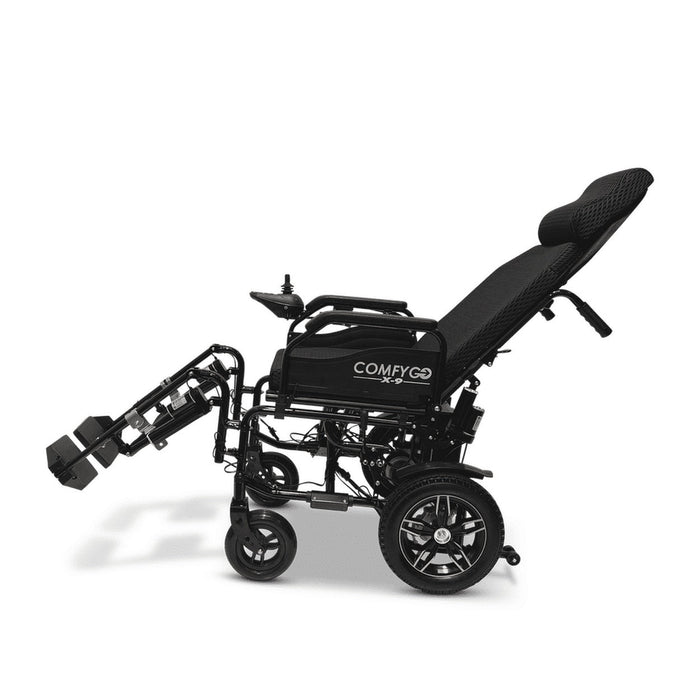 ComfyGO X-9: Automatic-Reclining Electric Wheelchair by ComfyGO sold by Mobility Depot USA