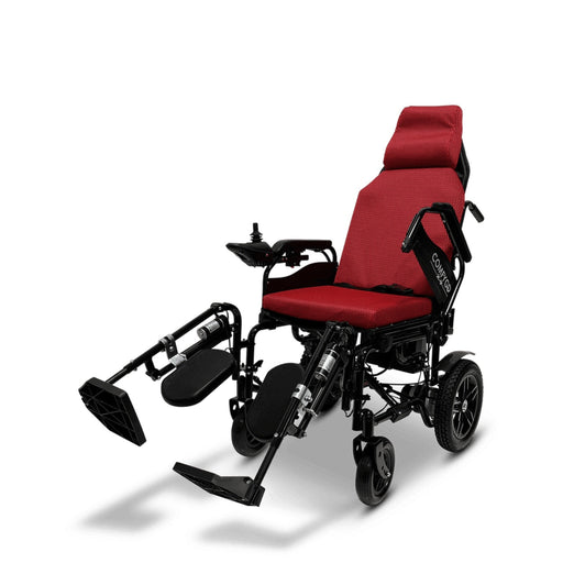 ComfyGO X-9: Automatic-Reclining Electric Wheelchair by ComfyGO sold by Mobility Depot USA