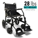 ComfyGO X-Lite: Lightweight Foldable Electric Wheelchair by ComfyGO sold by Mobility Depot USA