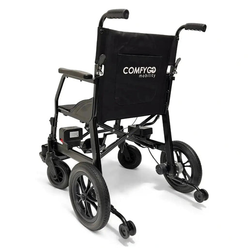 ComfyGO X-Lite: Lightweight Foldable Electric Wheelchair by ComfyGO sold by Mobility Depot USA