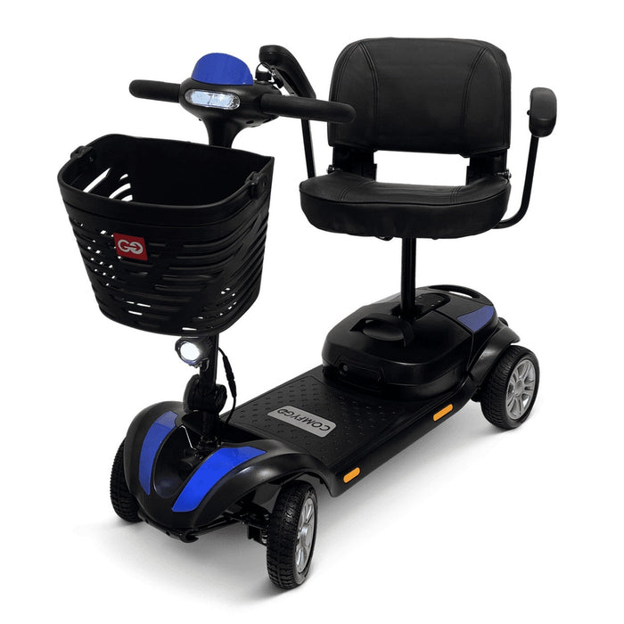 ComfyGO Z-4: Foldable 4-Wheel Mobility Scooter by ComfyGO sold by Mobility Depot USA