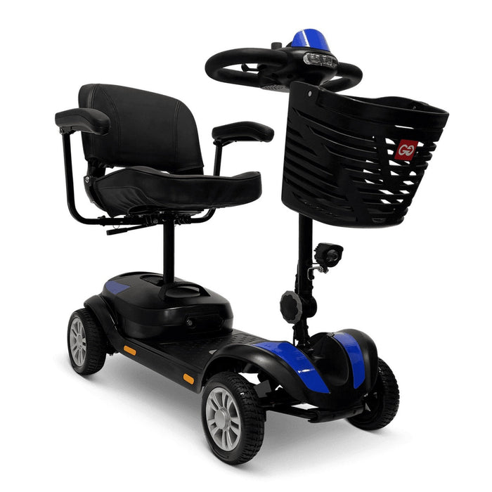 ComfyGO Z-4: Foldable 4-Wheel Mobility Scooter by ComfyGO sold by Mobility Depot USA