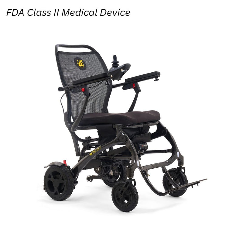 Golden Cricket GP302 Folding Power Chair