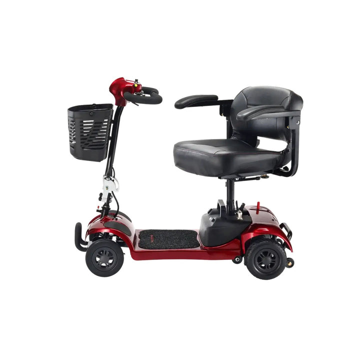 FreeRider Ascot 4: Bariatric 4-Wheel Mobility Scooter by FreeRiderUSA sold by Mobility Depot USA