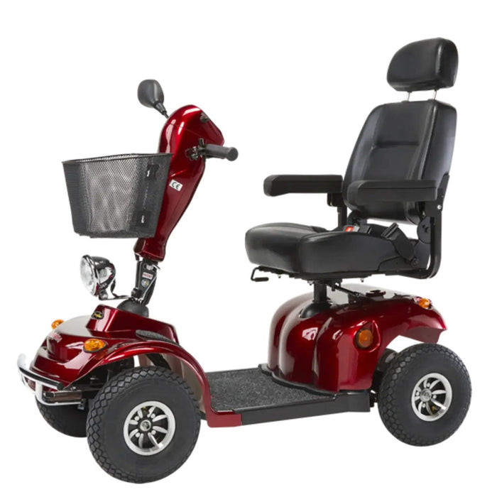 FreeRider FR510F II: 4-Wheel Mobility Scooter by FreeRiderUSA sold by Mobility Depot USA