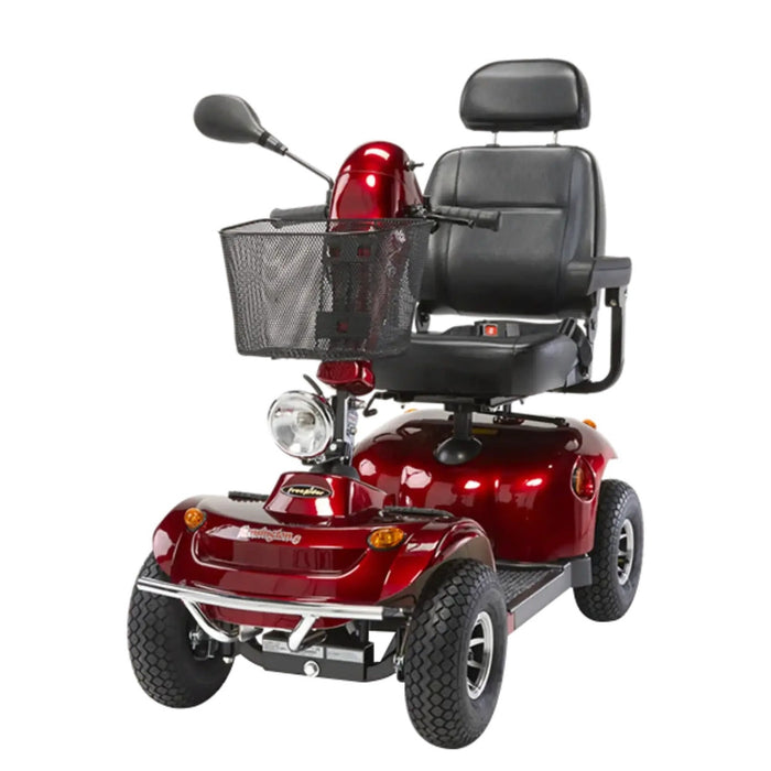 FreeRider FR510F II: 4-Wheel Mobility Scooter by FreeRiderUSA sold by Mobility Depot USA