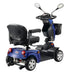 FreeRider F1 City: 4-Wheel Mobility Scooter by FreeRiderUSA sold by Mobility Depot USA