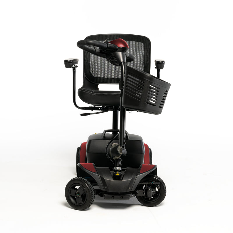 Pride Go-Go Elite Traveller 2 - 4-Wheel Travel Mobility Scooter