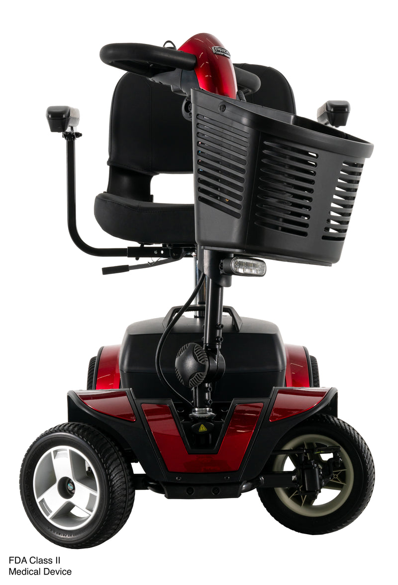 Pride Go-Go Sport 4-Wheel Travel Mobility Scooter