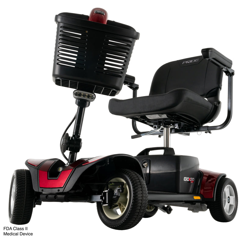 Pride Go-Go Sport 4-Wheel Travel Mobility Scooter