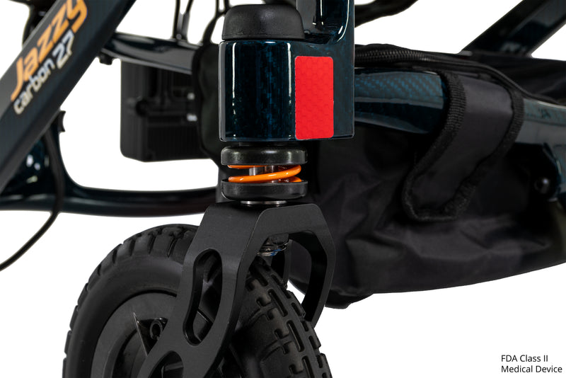 Pride Jazzy Carbon 27 Ultra Lightweight Folding Power Chair