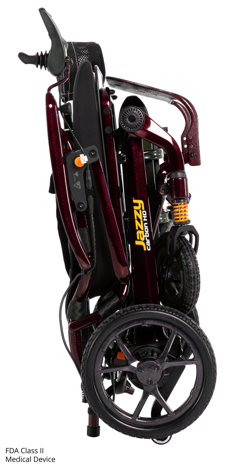 Pride Jazzy Carbon HD Lightweight Folding Power Chair